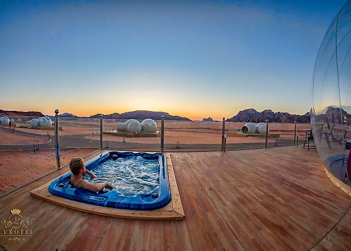 Wadi Rum Bubble Luxotel