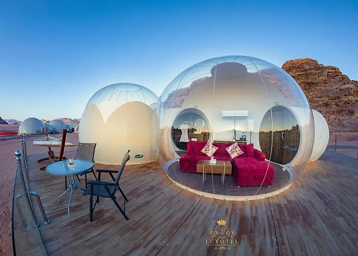 Wadi Rum Bubble Luxotel