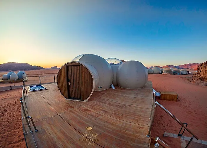 Wadi Rum Bubble Luxotel