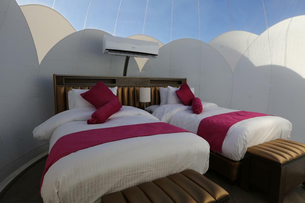 Luxury tent Wadi Bubble Luxotel 5*