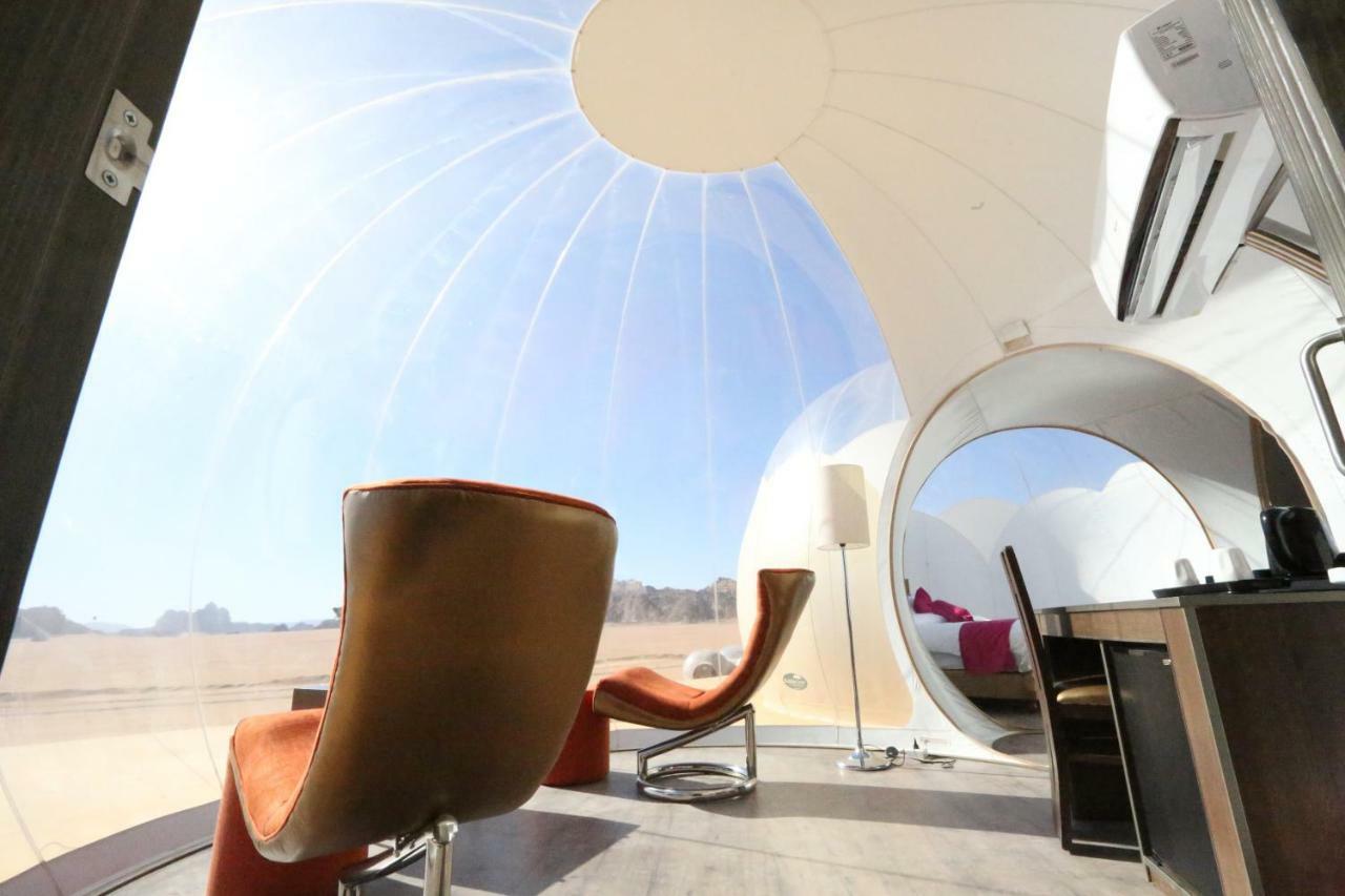 Wadi Bubble Luxotel Luxury tent Wadi Rum
