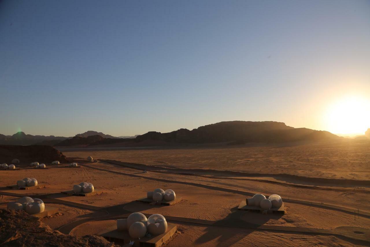 Luxury tent Wadi Bubble Luxotel 5*