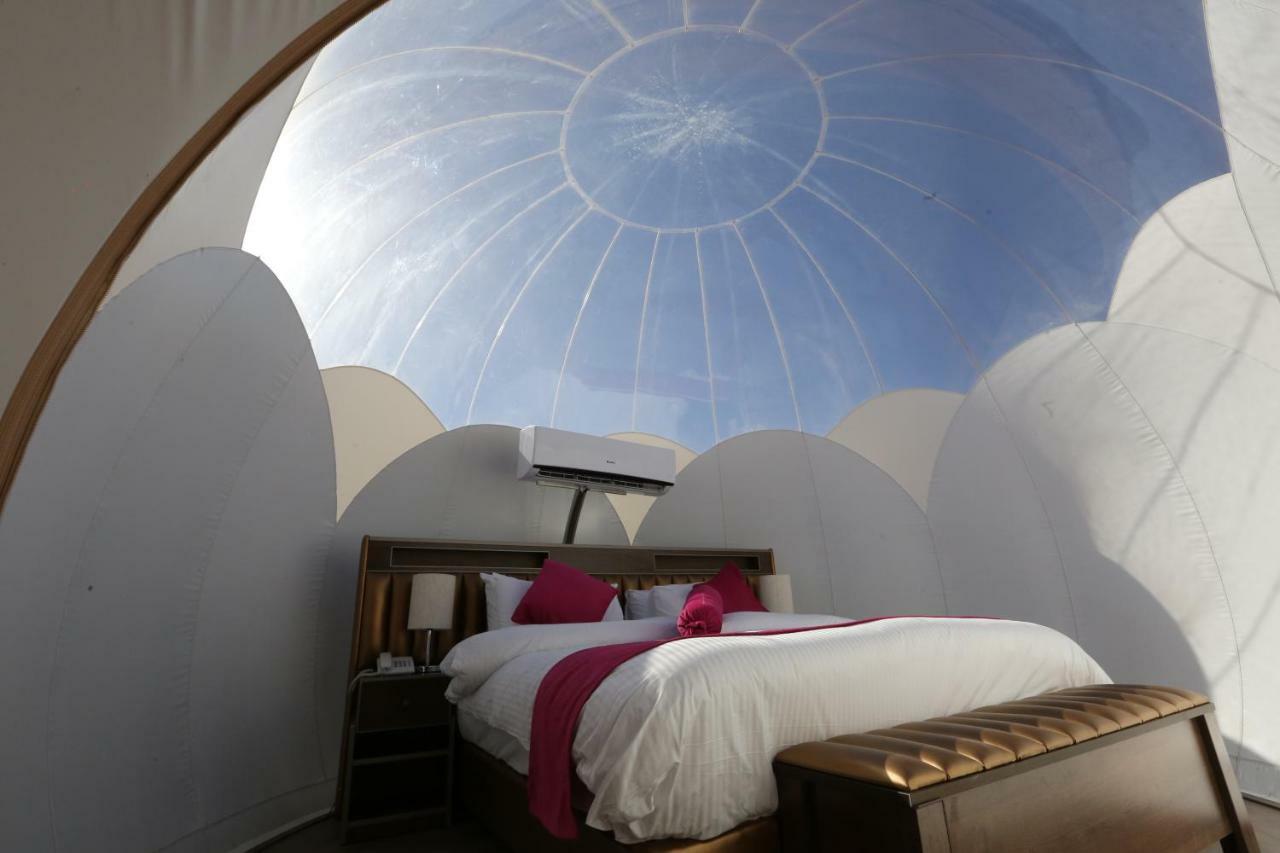Wadi Bubble Luxotel Luxury tent Wadi Rum