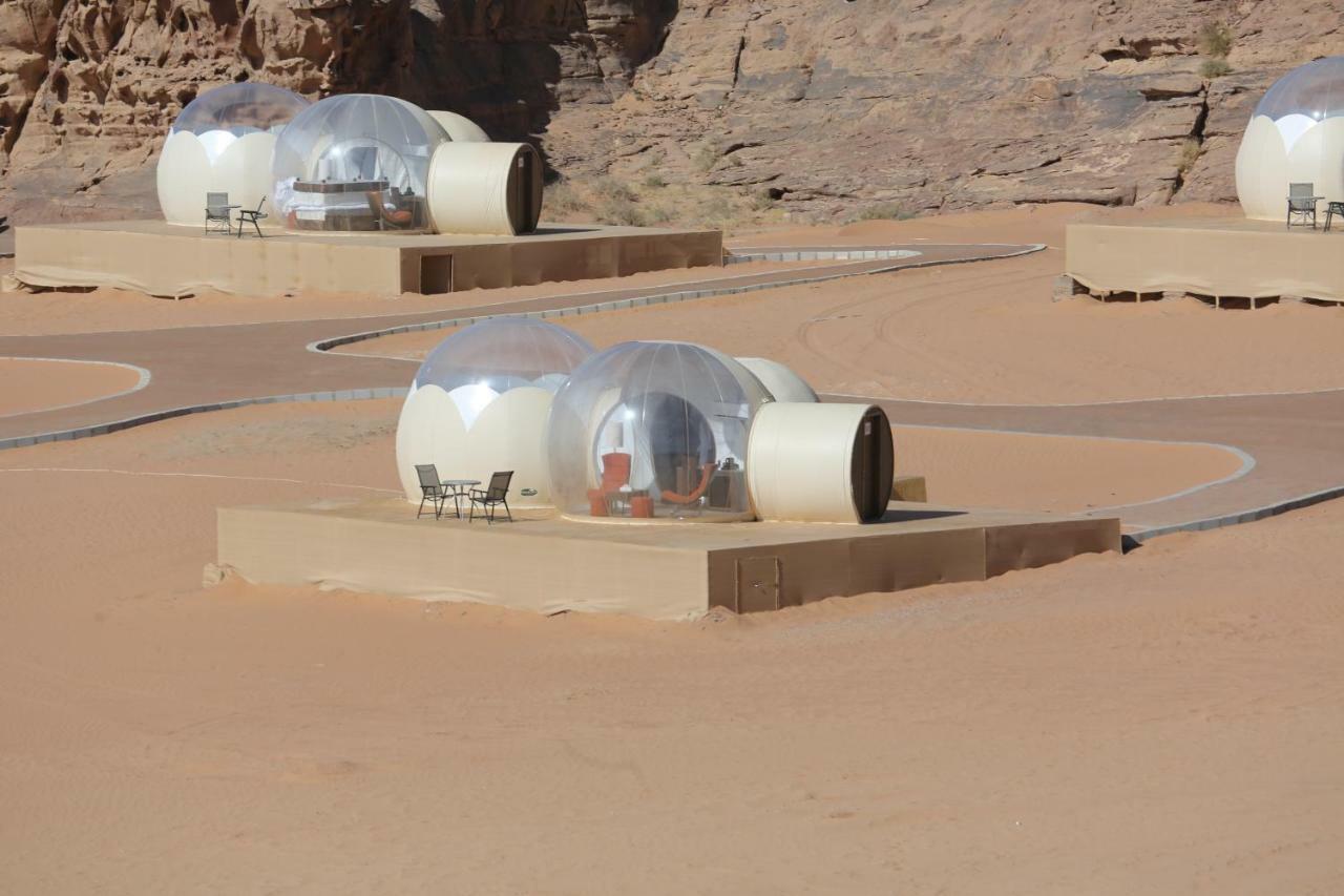 Luxury tent Wadi Bubble Luxotel