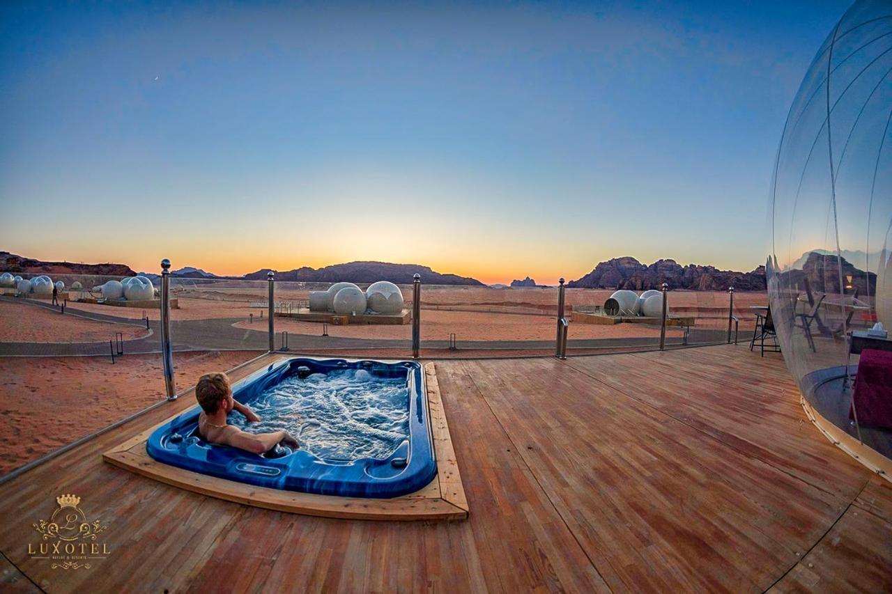 Wadi Bubble Luxotel Luxury tent 5*