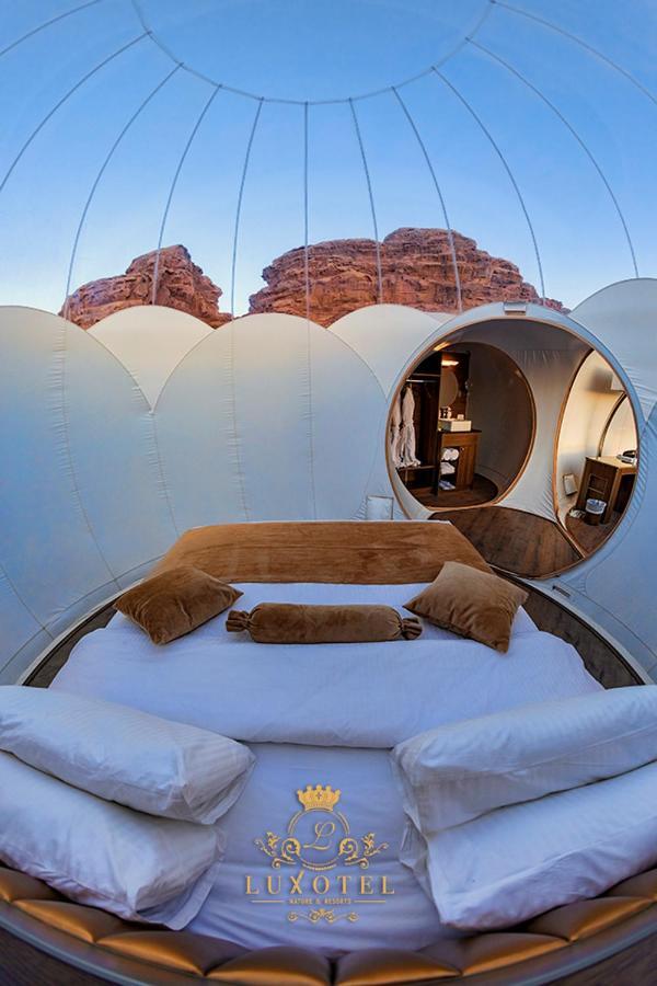 Luxury tent Wadi Bubble Luxotel 5*