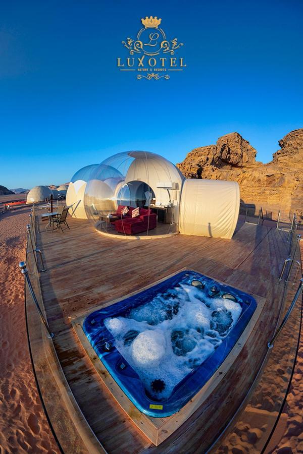 Luxury tent Wadi Bubble Luxotel Wadi Rum