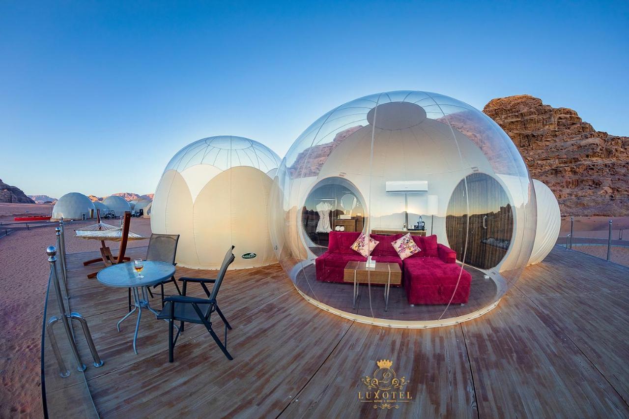 Wadi Bubble Luxotel Wadi Rum
