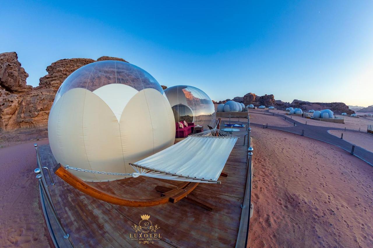 Luxury tent Wadi Bubble Luxotel 5*
