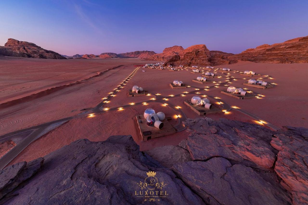 Luxury tent Wadi Bubble Luxotel Wadi Rum