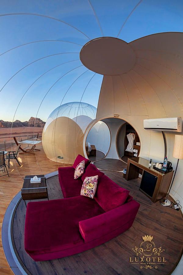 Wadi Bubble Luxotel Wadi Rum