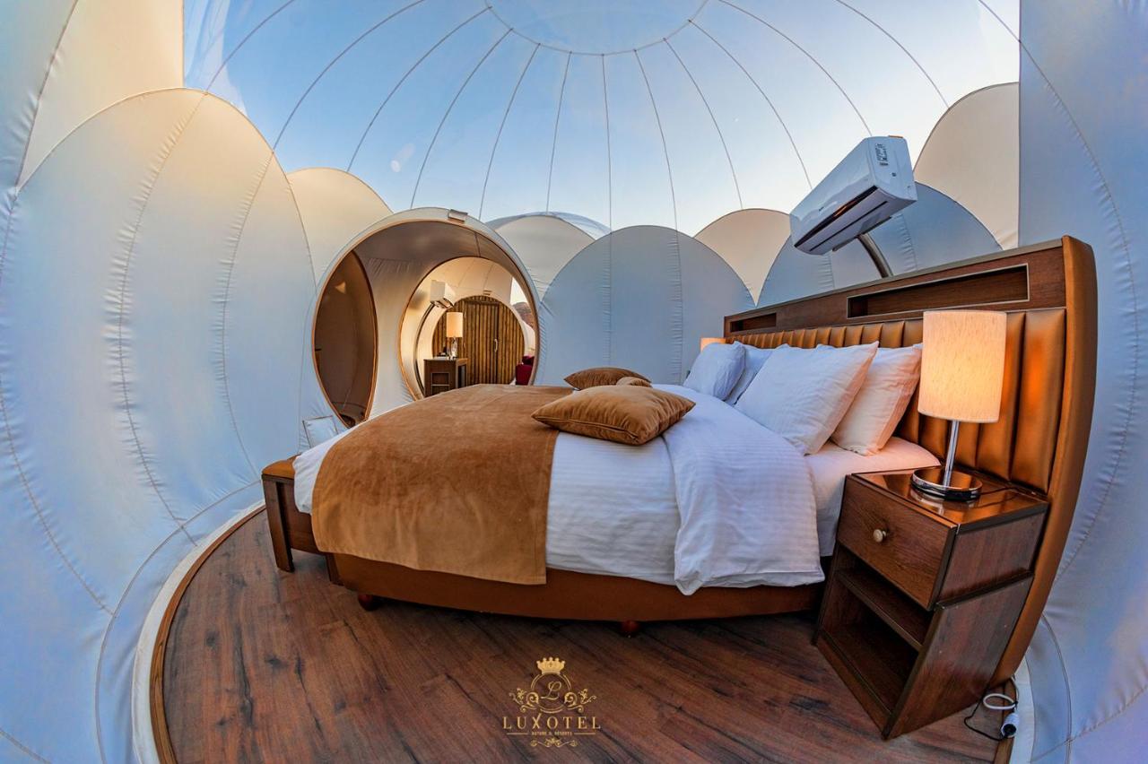 Luxury tent Wadi Bubble Luxotel