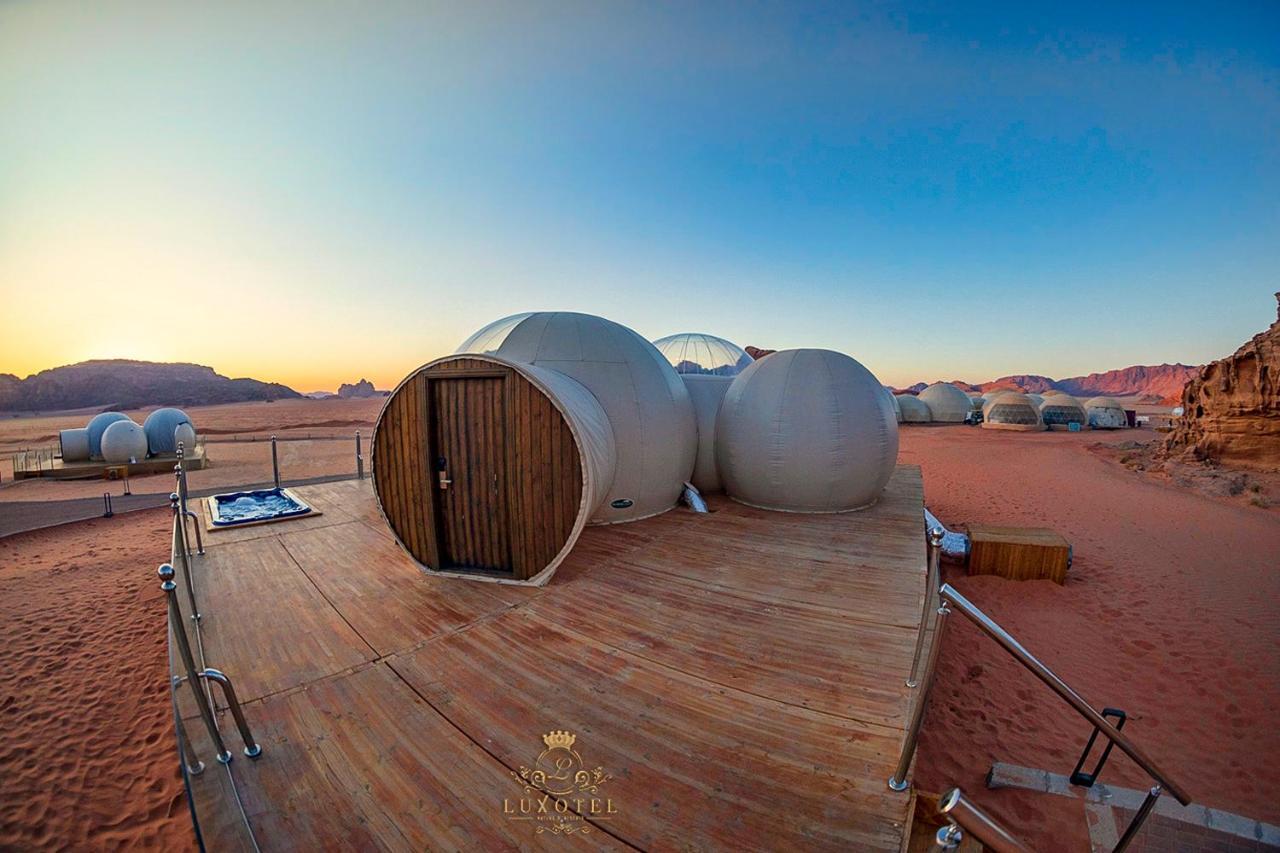 Wadi Bubble Luxotel 5* Wadi Rum