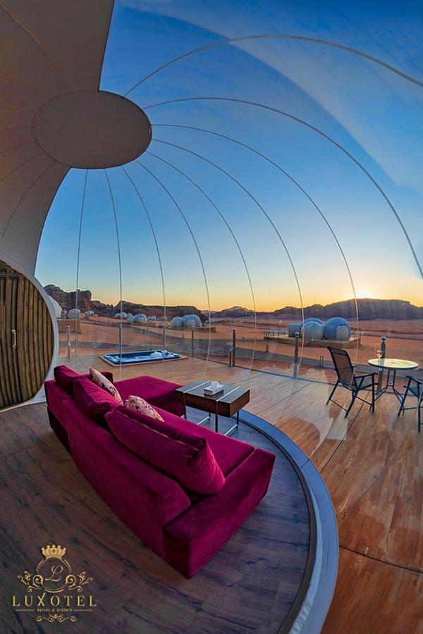 Wadi Bubble Luxotel 5* Wadi Rum