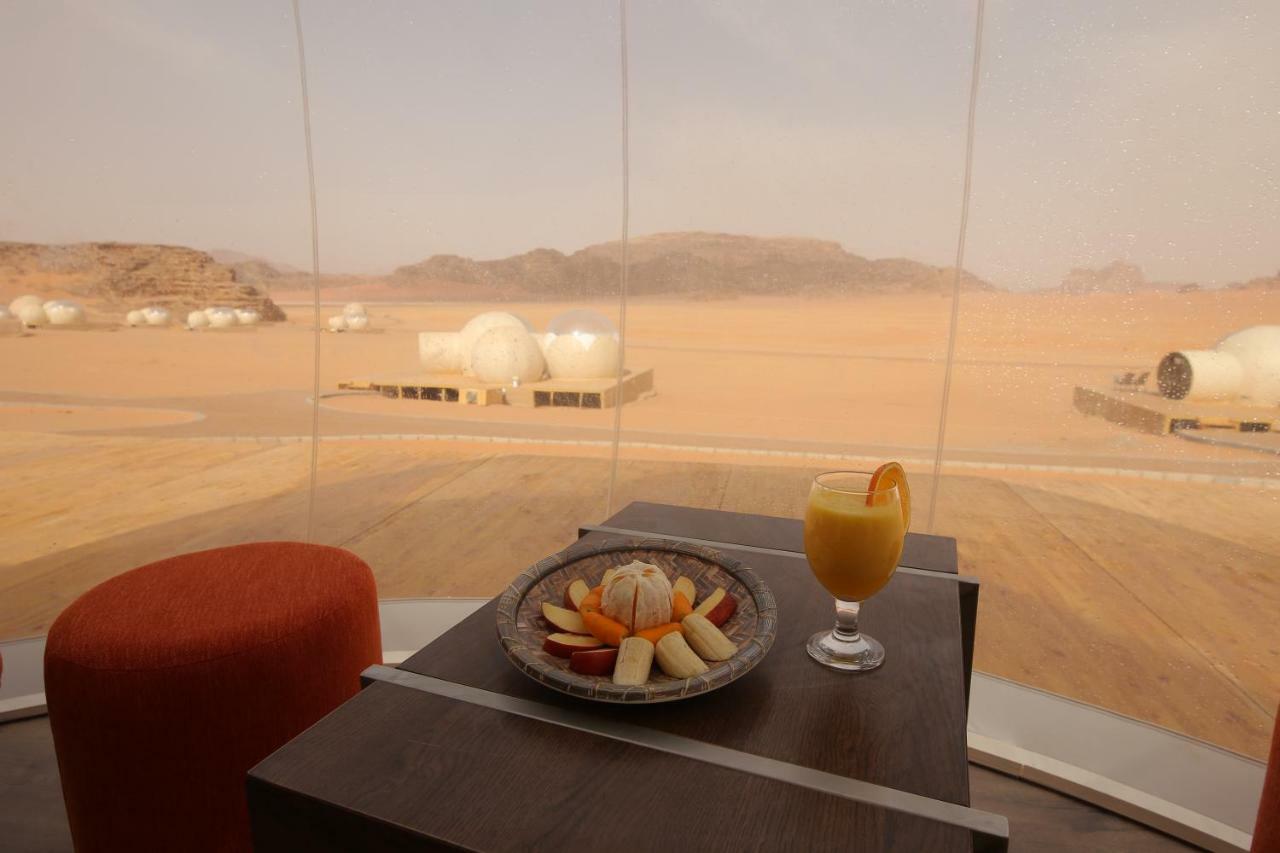 Wadi Bubble Luxotel Wadi Rum