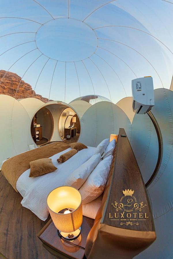 Wadi Bubble Luxotel Wadi Rum